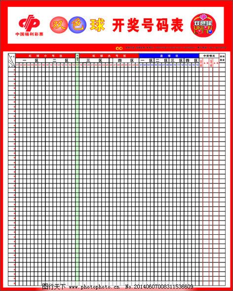 双色球开奖号码表查询，掌握最新开奖信息的关键途径