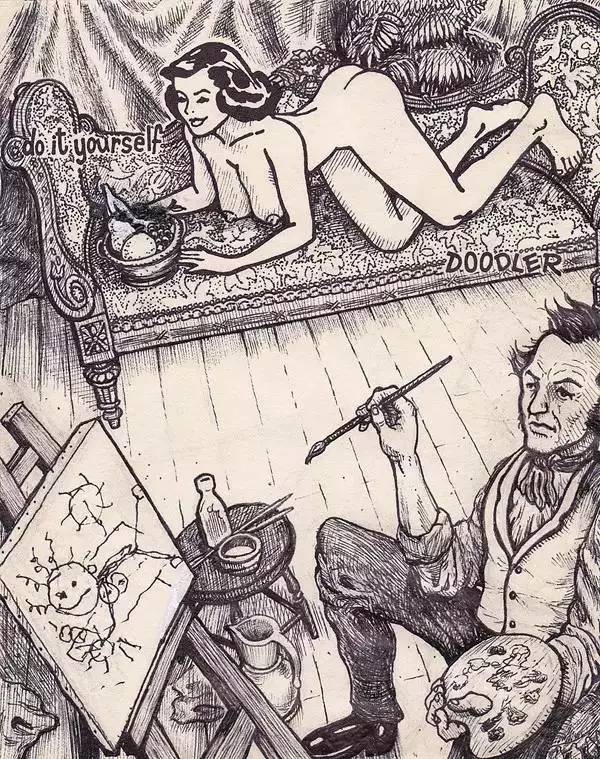 捉鱼瞬间，一幅图片引发的回忆与想象