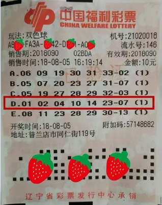 帮我推荐一注双色球，幸运与策略的选择