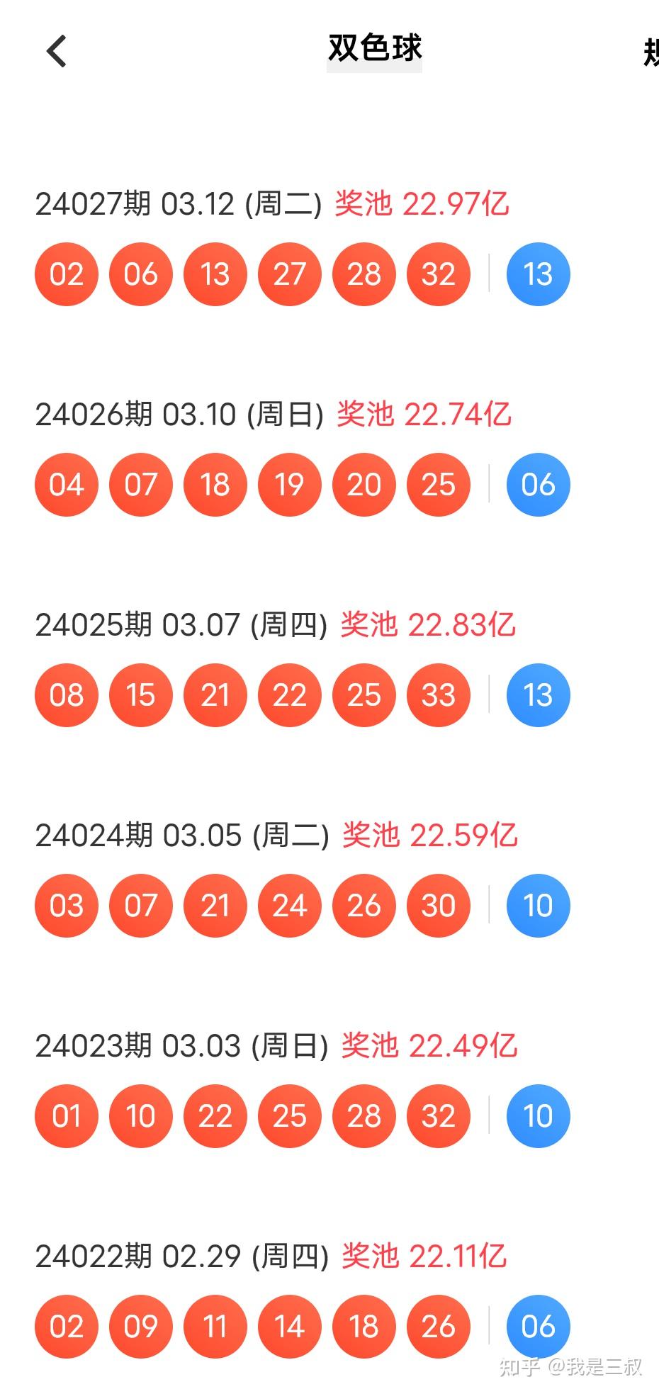双色球 第27页