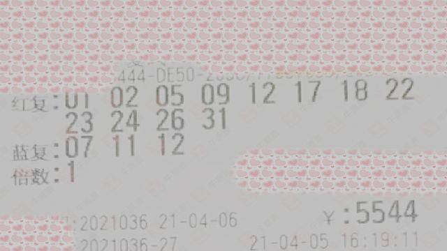 双色球第2021036期开奖公告盛大揭晓