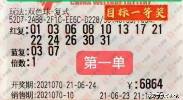双色球第24038期晒票，期待与惊喜的交织