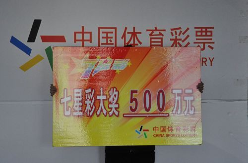 大公鸡七星彩官方——揭秘彩票背后的故事