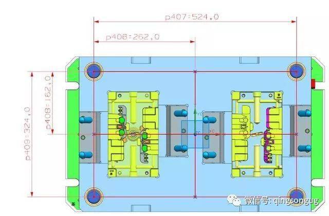 双色模具图片，设计与应用的深度解析