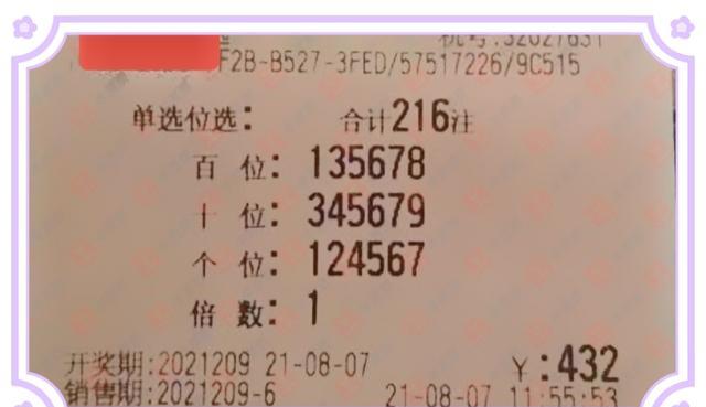 排列五今天结果查询，彩票背后的期待与惊喜