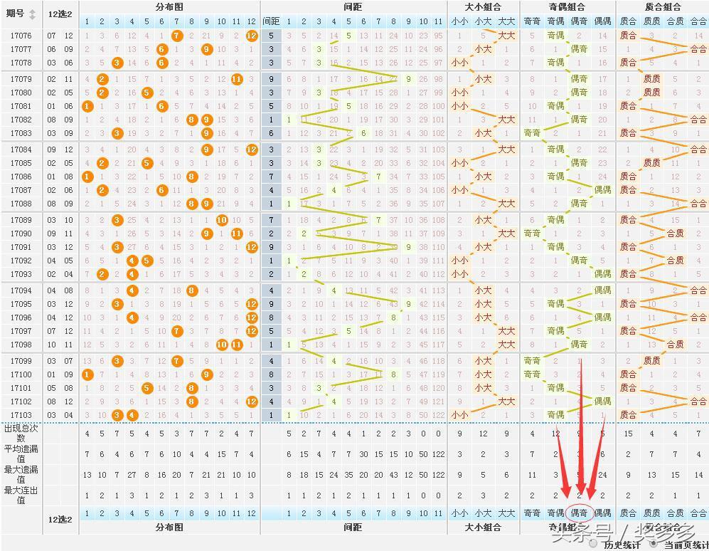 彩票大乐透基本走势图表，揭秘与解读
