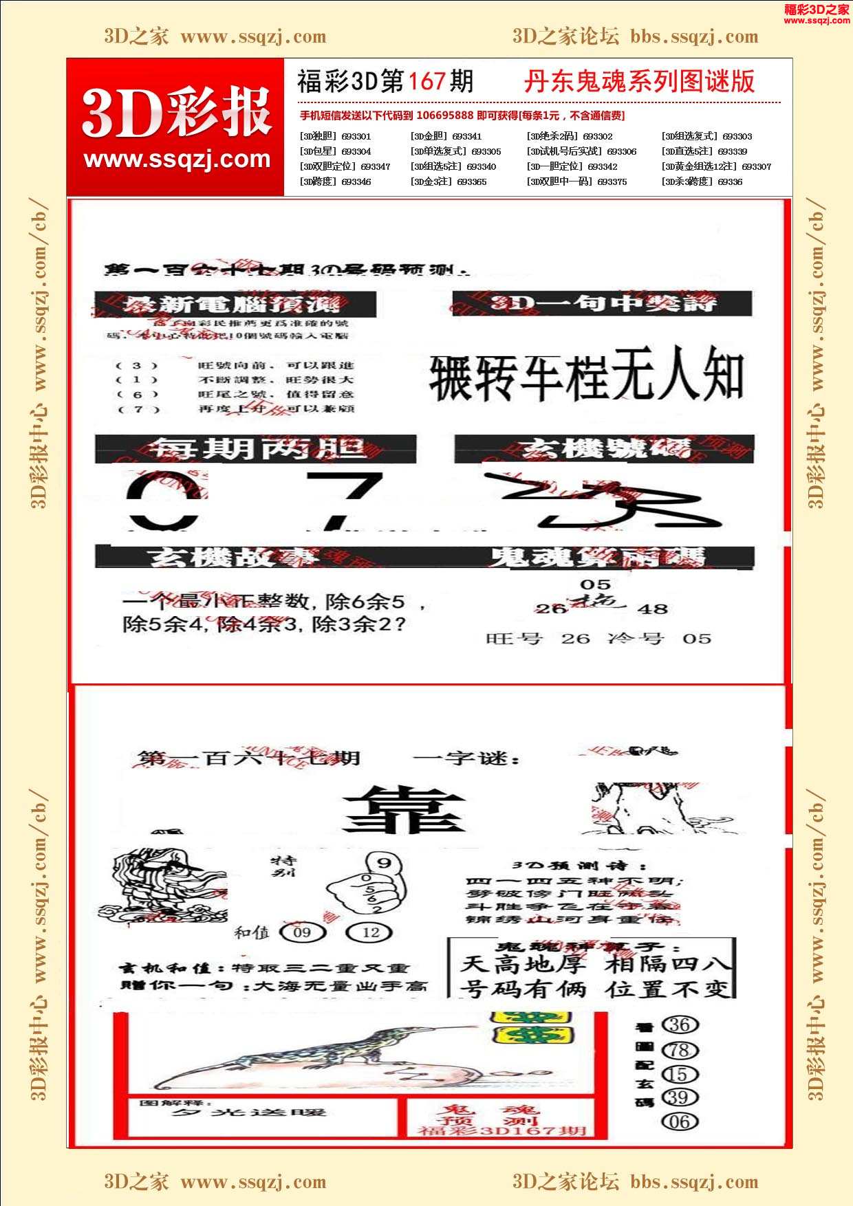 福彩3D鬼六神算系列图库，揭秘神秘预测与彩票世界的交集