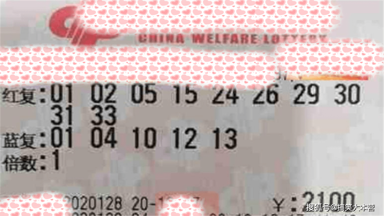 双色球第202096期开奖结果查询及分析