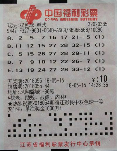 福彩双色球第55期开奖结果揭晓，幸运与梦想交织的时刻
