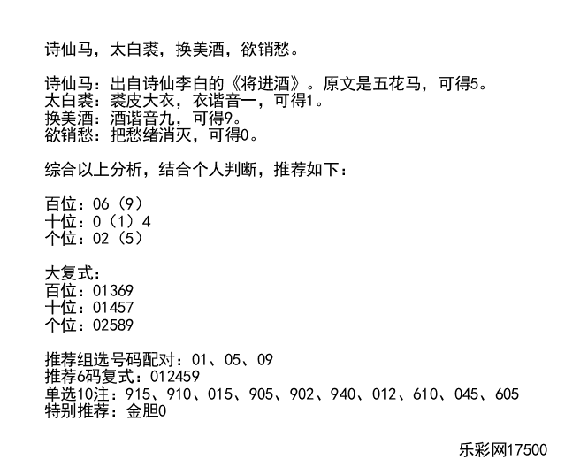 马后炮解今日太湖钓叟字谜三字诀