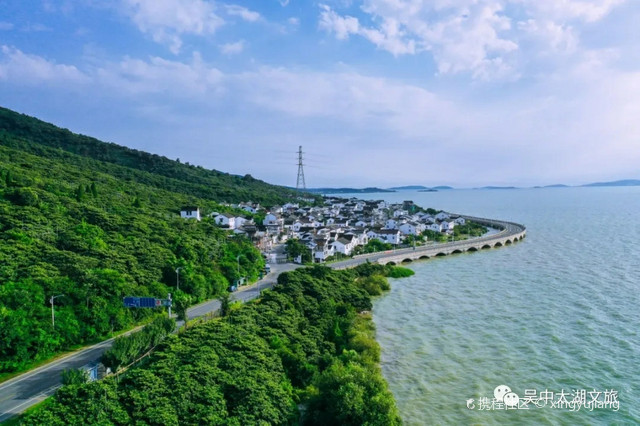 苏州太湖，一幅美丽的画卷