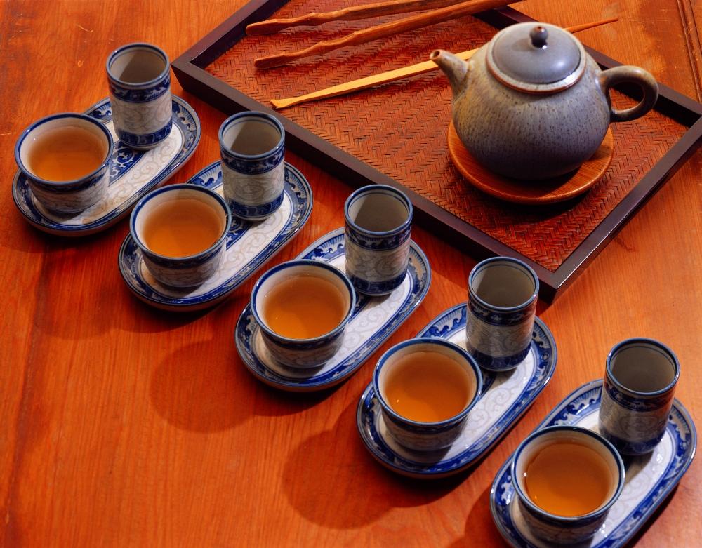东方树叶与日本元素，一场跨越时空的茶艺之旅