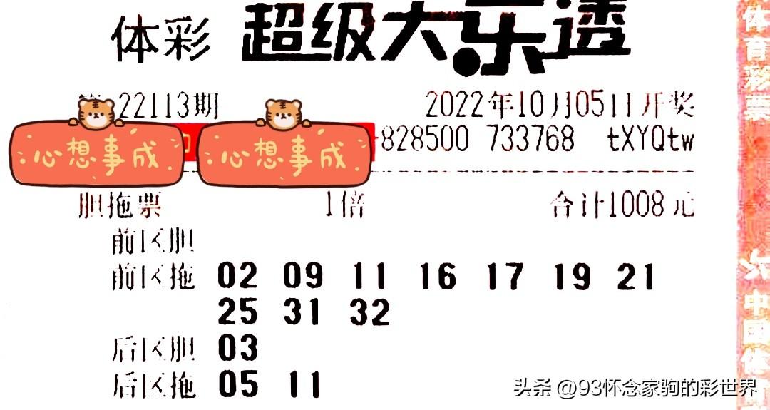 新浪彩票大乐透开奖结果，梦想与希望的交织