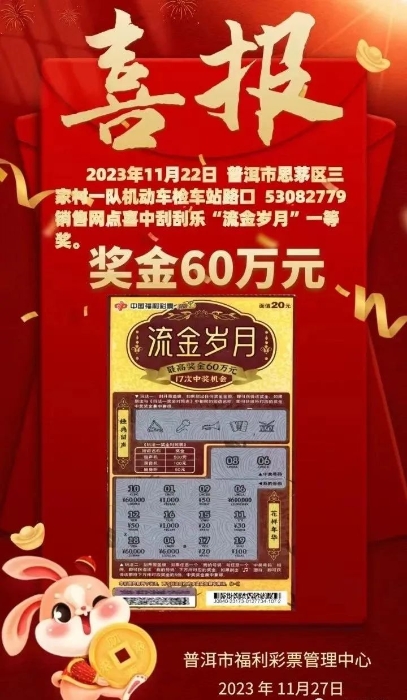 揭秘2021年云南彩票大奖背后的故事
