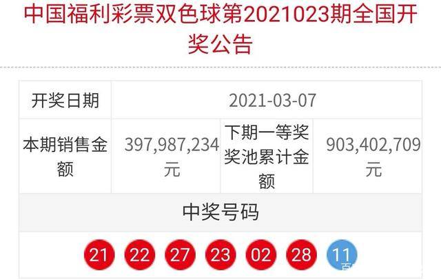 双色球2022年第052期开奖结果查询及分析
