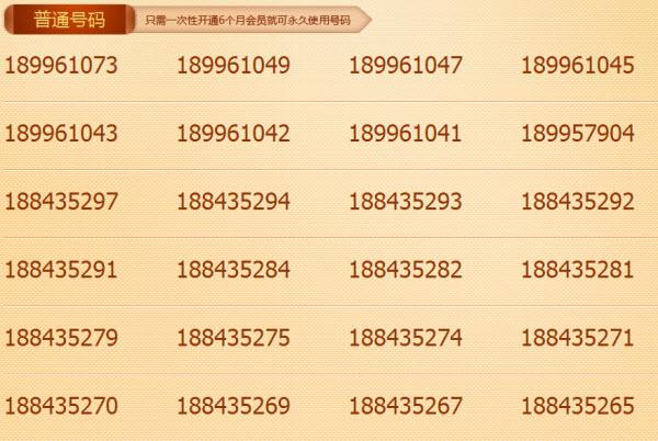 最新三地开机号与试机号概览