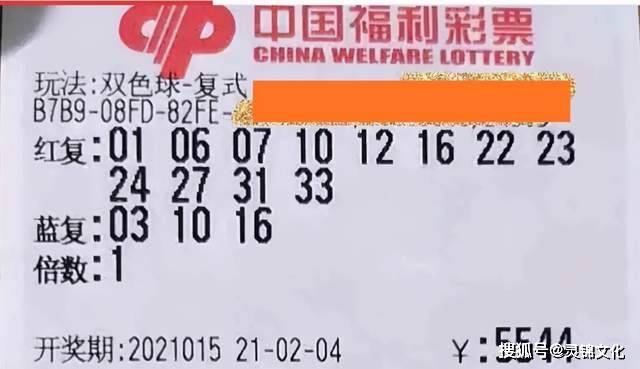 福彩双色球2020年第八期，幸运与梦想的开始