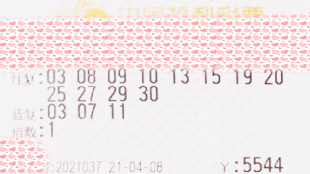双色球开奖结果2019036，幸运之夜的星光璀璨