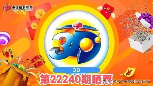 福彩3D试机号与开奖号并列走势图，探索彩票世界的神秘面纱
