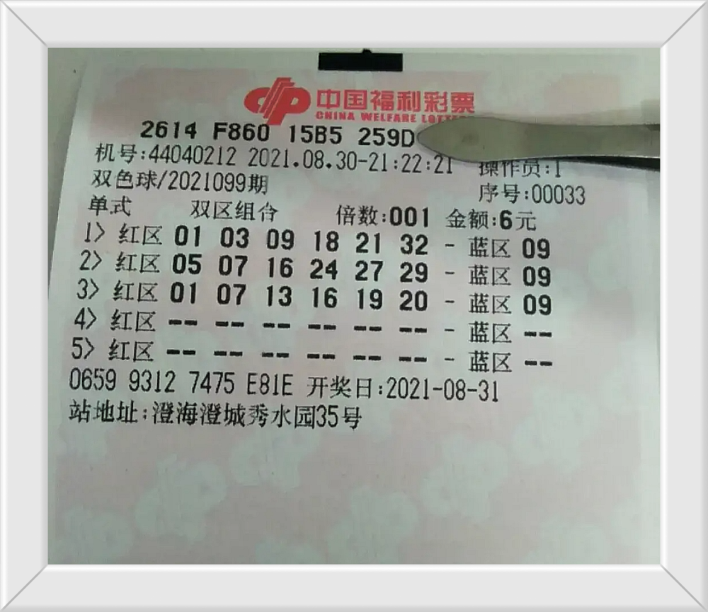 双色球近1000期对奖结果分析