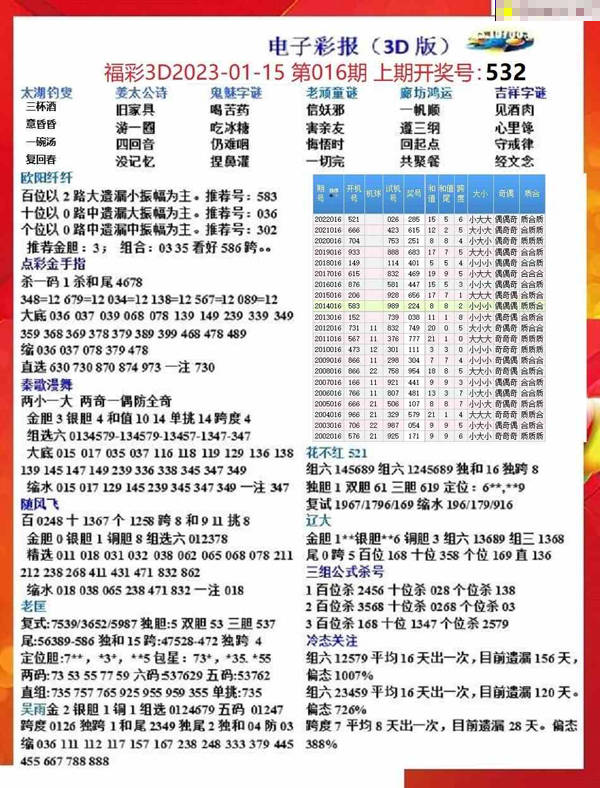 彩票3D图纸揭秘，福彩3D图纸的解读与探索