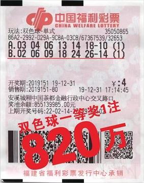SSQ双色球开奖结果2020年第81期，幸运之夜的星光璀璨