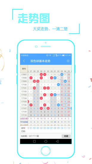 七乐彩双色球基本走势图，揭示彩票背后的秘密与策略