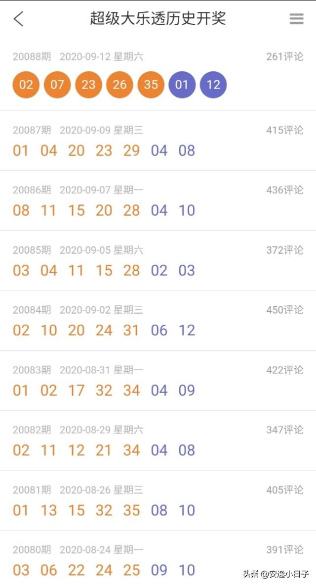 大乐透近30期开奖结果查询及分析