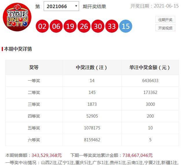 双色球第30期开奖号码查询结果今天揭晓