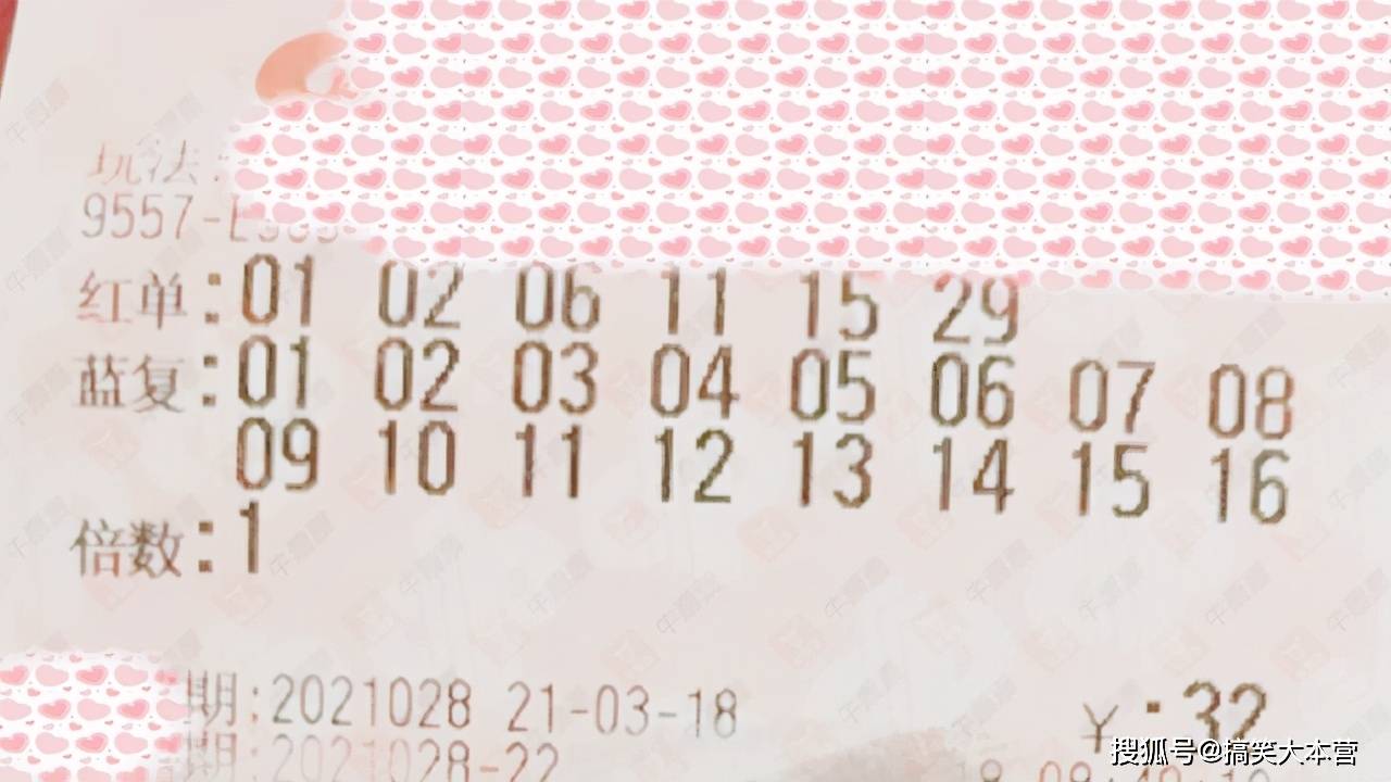 双色球彩票开奖查询，揭秘2022年第6期双色球开奖结果