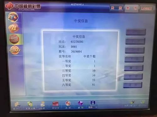中国福利彩票双色球中奖查询结果第112期