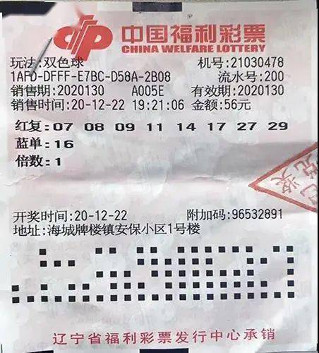 中国福利彩票双色球 第7页