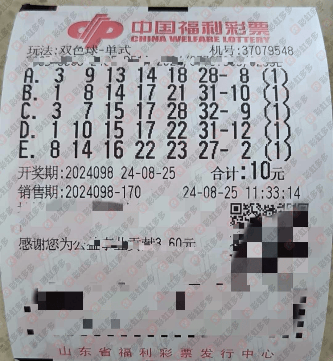 中国福利彩票双色球复式中奖查询结果，揭秘幸运背后的故事