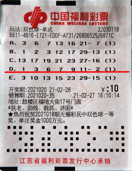 中国福利彩票双色球中奖查询结果2021年第69期，揭晓幸运与梦想交汇的时刻