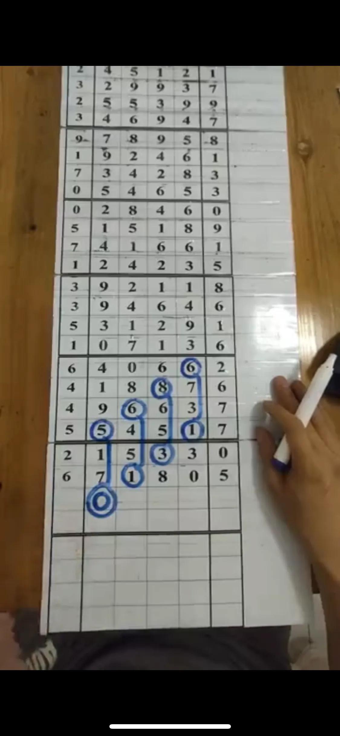揭秘彩票排五开奖号码，查询结果及走势图分析