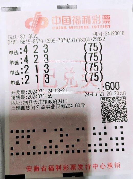 揭秘2021年福利彩票3D中奖号码背后的故事