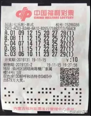 福利彩票3D中奖号码查询，揭秘幸运数字背后的故事—来自2020年第119期的惊喜